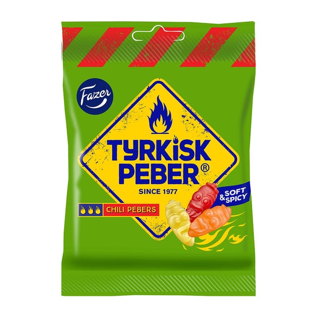 Fazer Tyrkisk Peber Chili Pebers - 120g