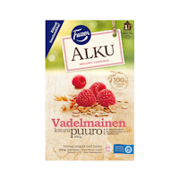 Fazer Alku Oatmeal with raspberries - 400 g