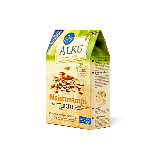 Fazer Alku oatmeal porridge - 500 g