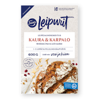 Fazer Leipurit Bread mix with oats and cranberries - 600 g