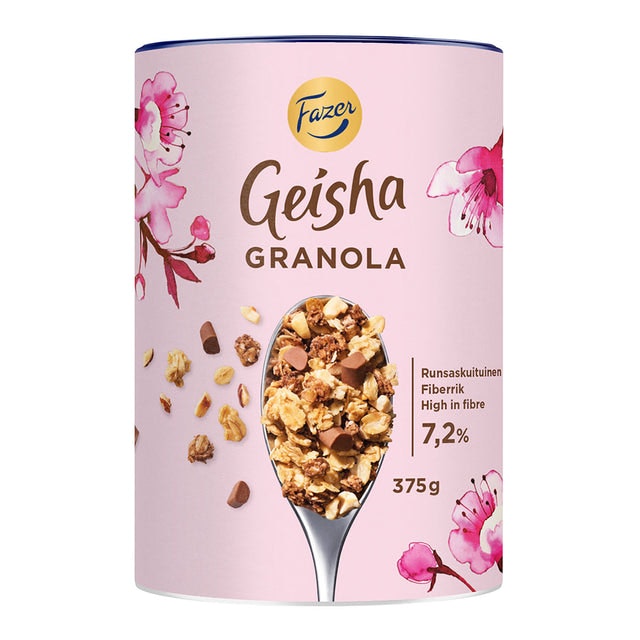 Fazer Geisha granola - 375 g
