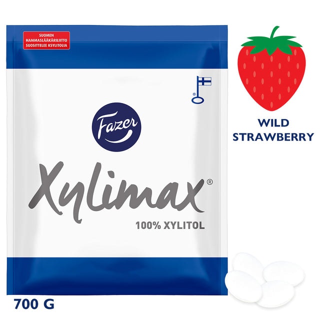 Xylimax Smultron all-xylitol Pastilles 700 g