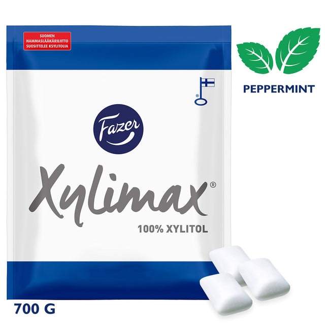 Xylimax Peppermint all-xylitol Chewing gum 700 g