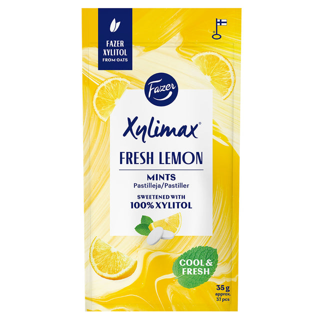 Xylimax Fresh lemon all-xylitol lozenges - 35 g