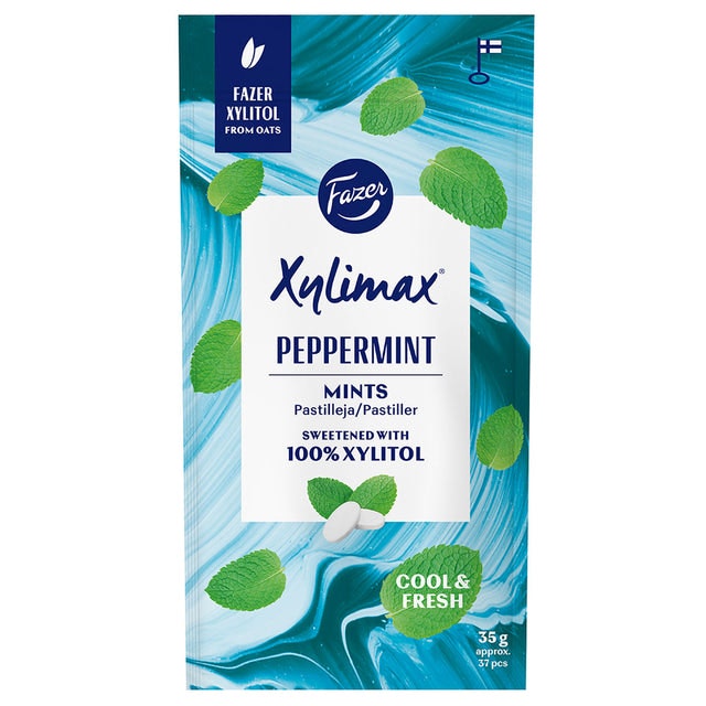 Xylimax Peppermint all-xylitol lozenges - 35 grams