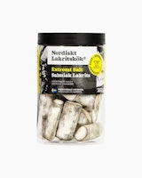 Nordiskt Lakritskök Extremely Salty - 250 grams