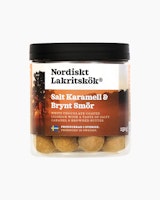 Nordiskt Lakritskök Salted Caramel & Browned Butter - 150 grams