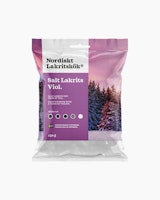Nordiskt Lakritskök Salted Licorice, Violet - 150 grams