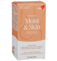 RFSU FemCare Moist & Skin - 60 capsules