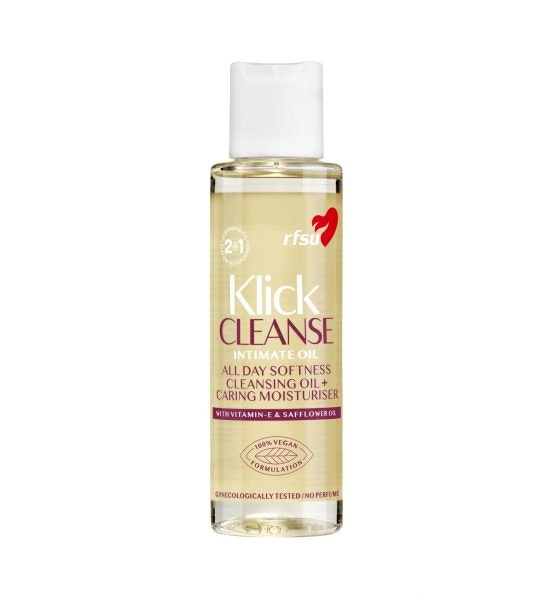 RFSU Klick Cleanse Intimate Oil - 100 ml