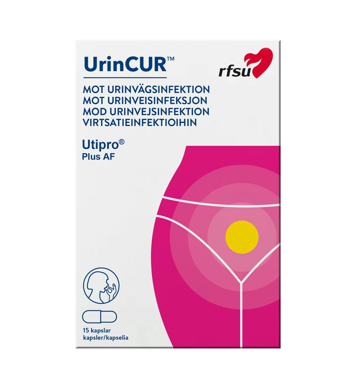 RFSU UrinCUR Utipro Plus AF