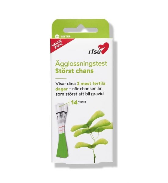 RFSU Störst Chans Ovulation Test - 25 pcs