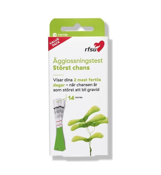 RFSU Störst Chans Ovulation Test - 14 pcs