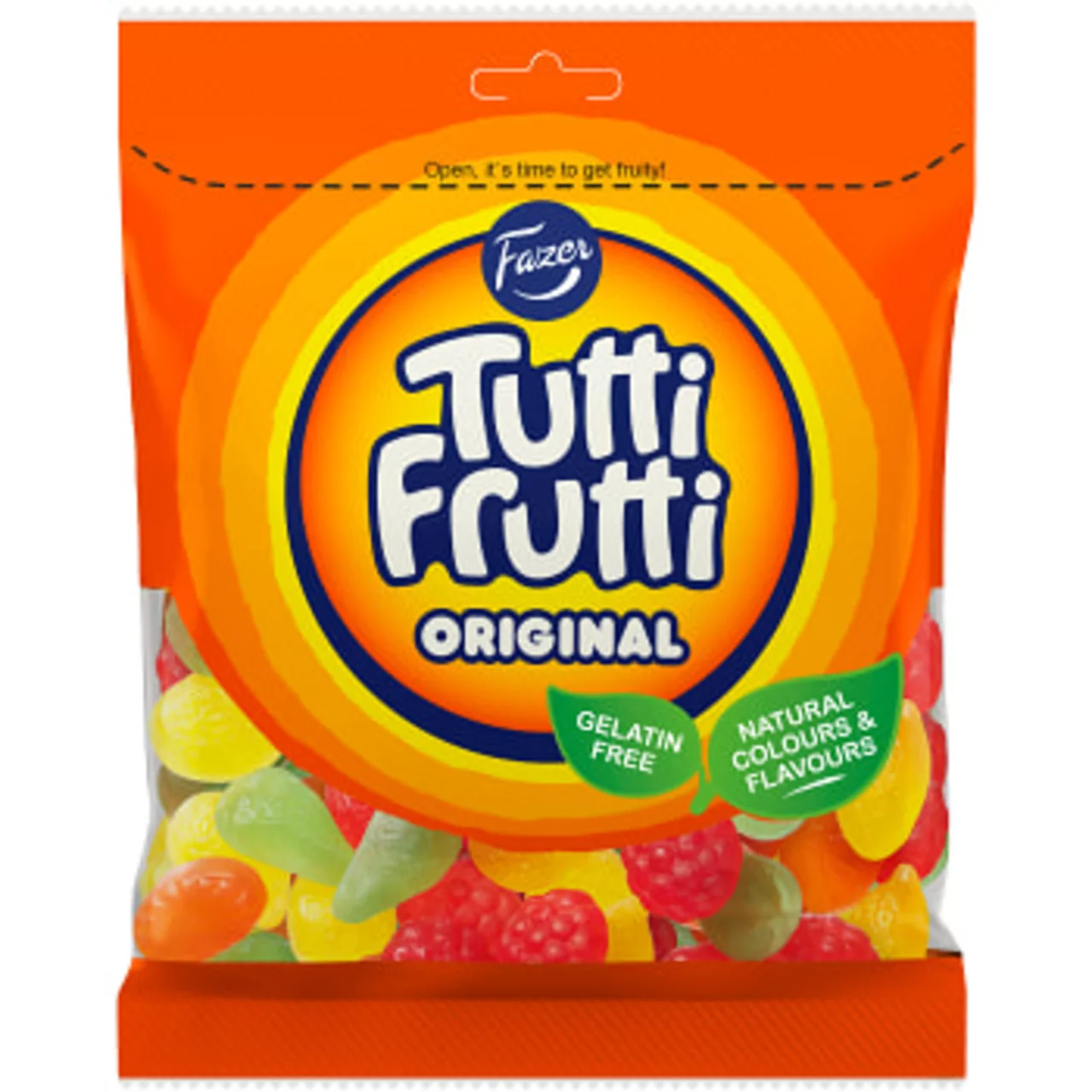 Fazer Tutti Frutti Original - 180 grams