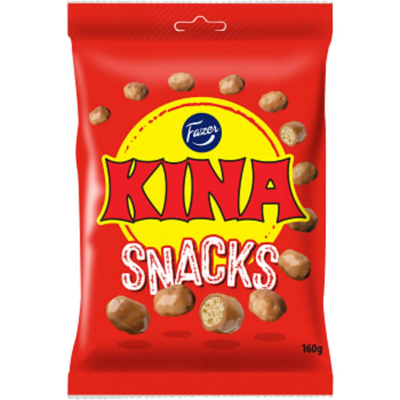 Fazer Kina Red Snacks - 160 grams