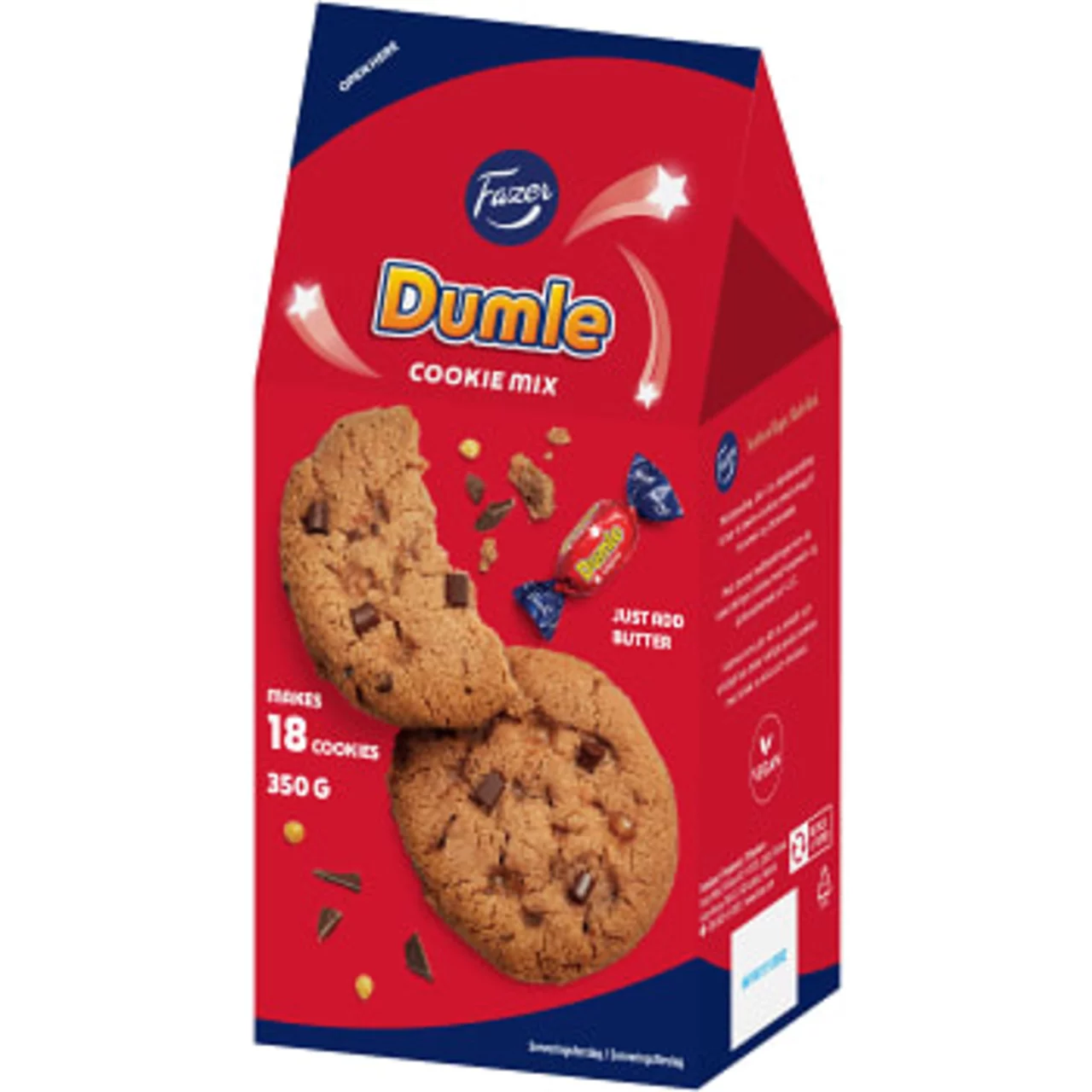Fazer Cookie Mix Dumle - 350 grams