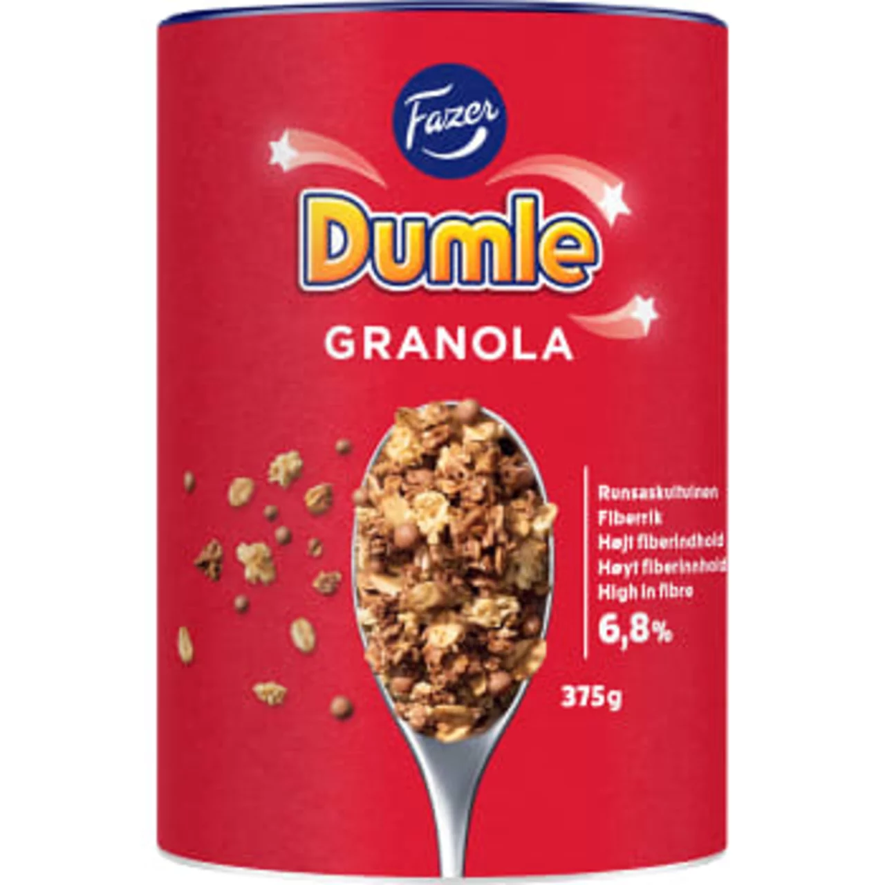 Fazer Granola Dumle - 375 grams