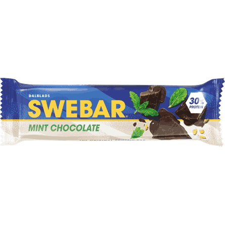 SWEBAR Original Mint Chocolate - 55 grams