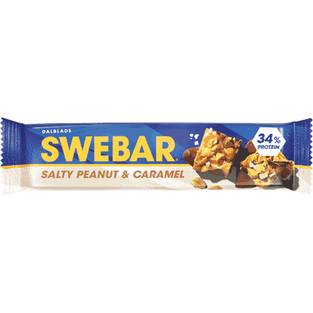 SWEBAR Original Salty Peanut & Caramel - 50 grams