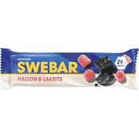 SWEBAR Original Raspberry & Licorice - 55 grams