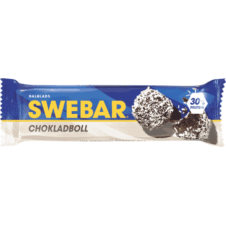 Boule de chocolat SWEBAR Original - 50 grammes