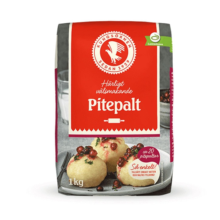 Kungsörnen Pitepalt - 1000 grams