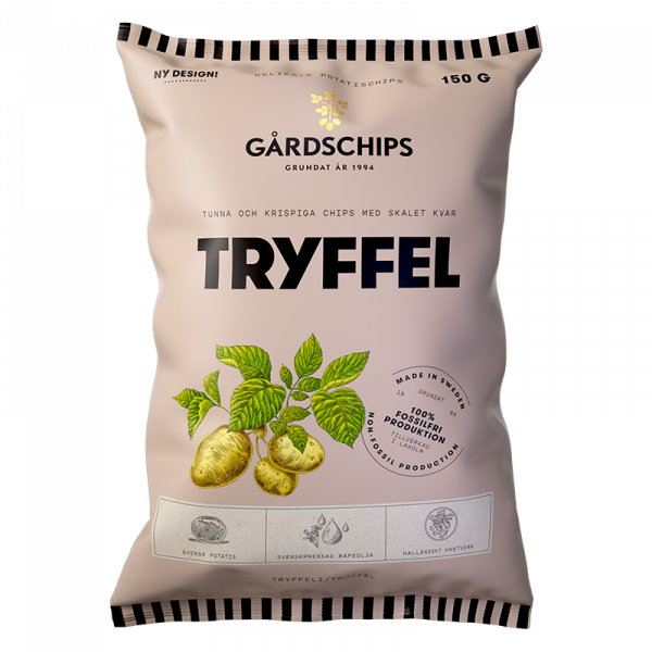Gårdschips Truffle Chips - 150 grams