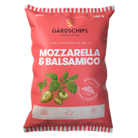 Gårdschips Mozarella & Balsamico, Limited edition - 150 grams
