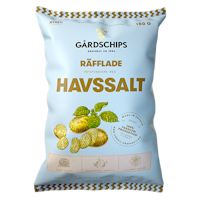 Gårdschips Ribbed Sea Salt Chips - 150 grams