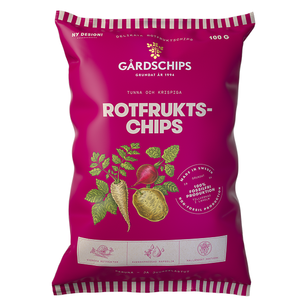 Gårdschips Root Vegetable Chips - 100 grams