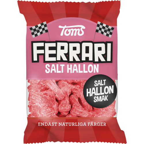 Toms Ferrari, Salty Raspberry - 120 grams