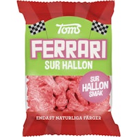 Toms Ferrari, Sour Raspberry - 120 grams