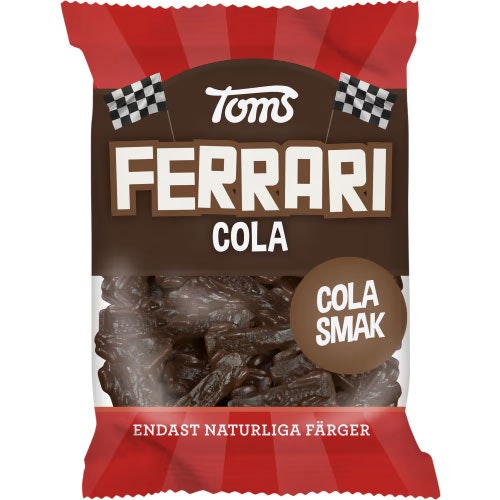 Toms Ferrari, Cola - 120 grams