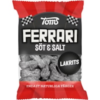 Toms Ferrari, Sweet & Salty Licorice - 110 grams
