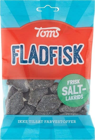 Toms Fladfisk - 120 grams