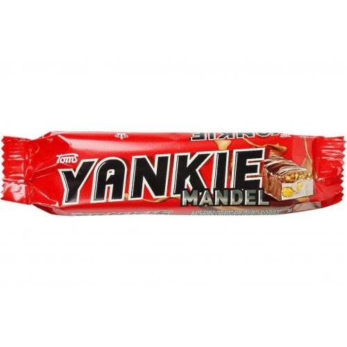 Toms Yankie Bar, Almond - 50 grams