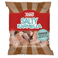 Toms Salty Caramel Bars - 80 grams