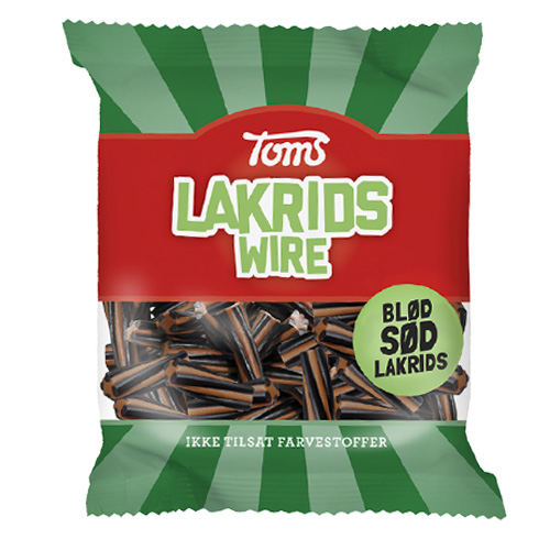 Toms Licorice Wire - 80 grams