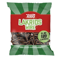 Toms Licorice Wire - 80 grams