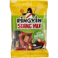 Toms Penguin Rod Mix, Sweet - 130 grams