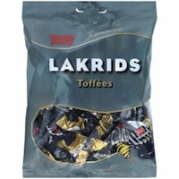 Toms Licorice Toffees - 160 grams