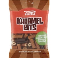 Toms Caramel Bits - 375 grams