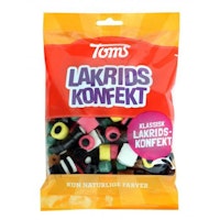 Toms Licorice Confection - 375 grams