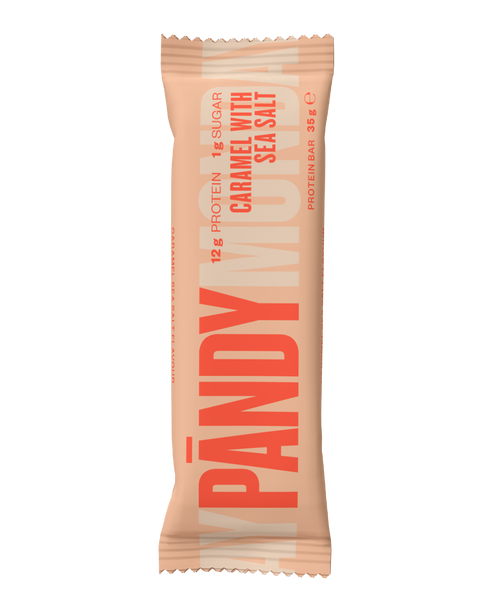 Pändy Protein Bar, Caramel Sea Salt - 35 grams