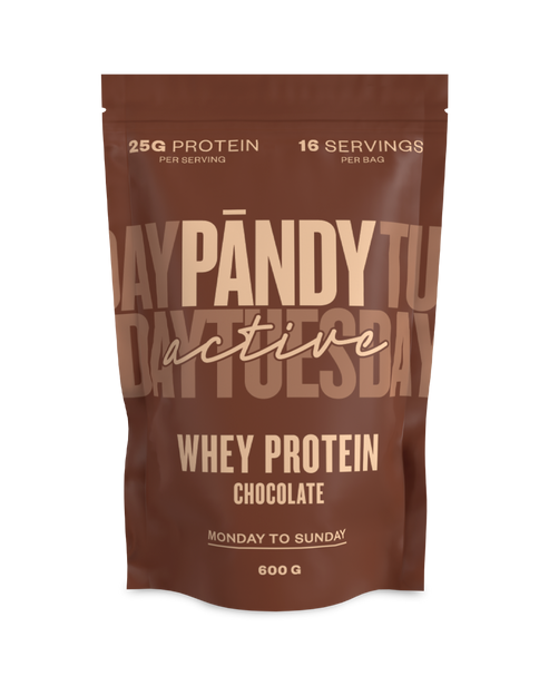 Pändy Whey Protein, Chocolate - 600 grams