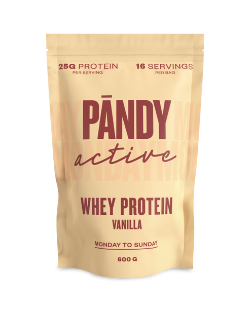Pändy Whey Protein, Vanilla - 600 grams