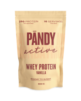 Pändy Whey Protein, Vanilla - 600 grams