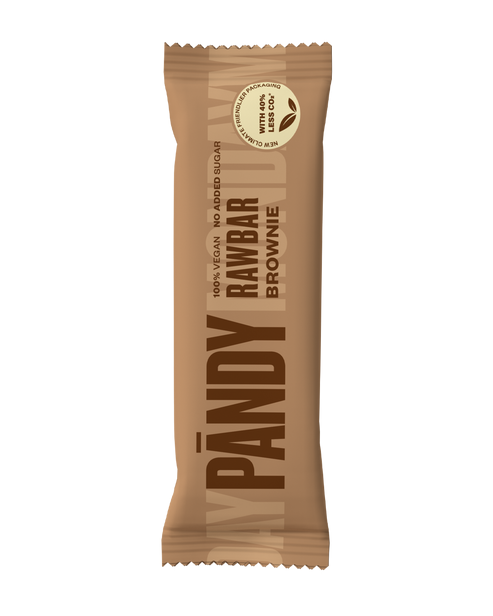 Pändy Raw Bar, Brownie - 35 grams