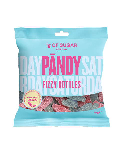 Pändy Candy Fizzy Bottles - 50 grams