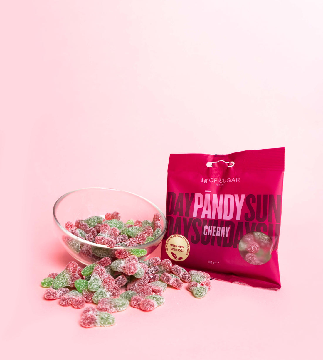 Pändy Candy Cherry - 50 grams